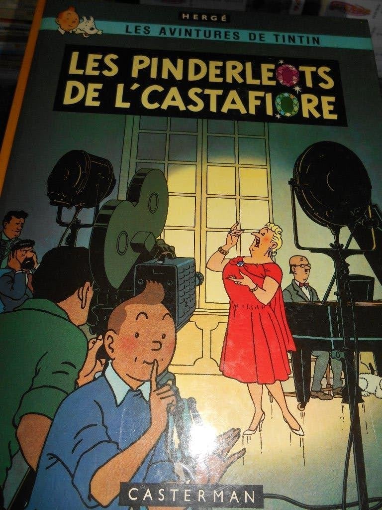 Tintin Les Pinderlots d'el Castafiore  eo ( P Picard Tournai, Enlèvement ou Envoi