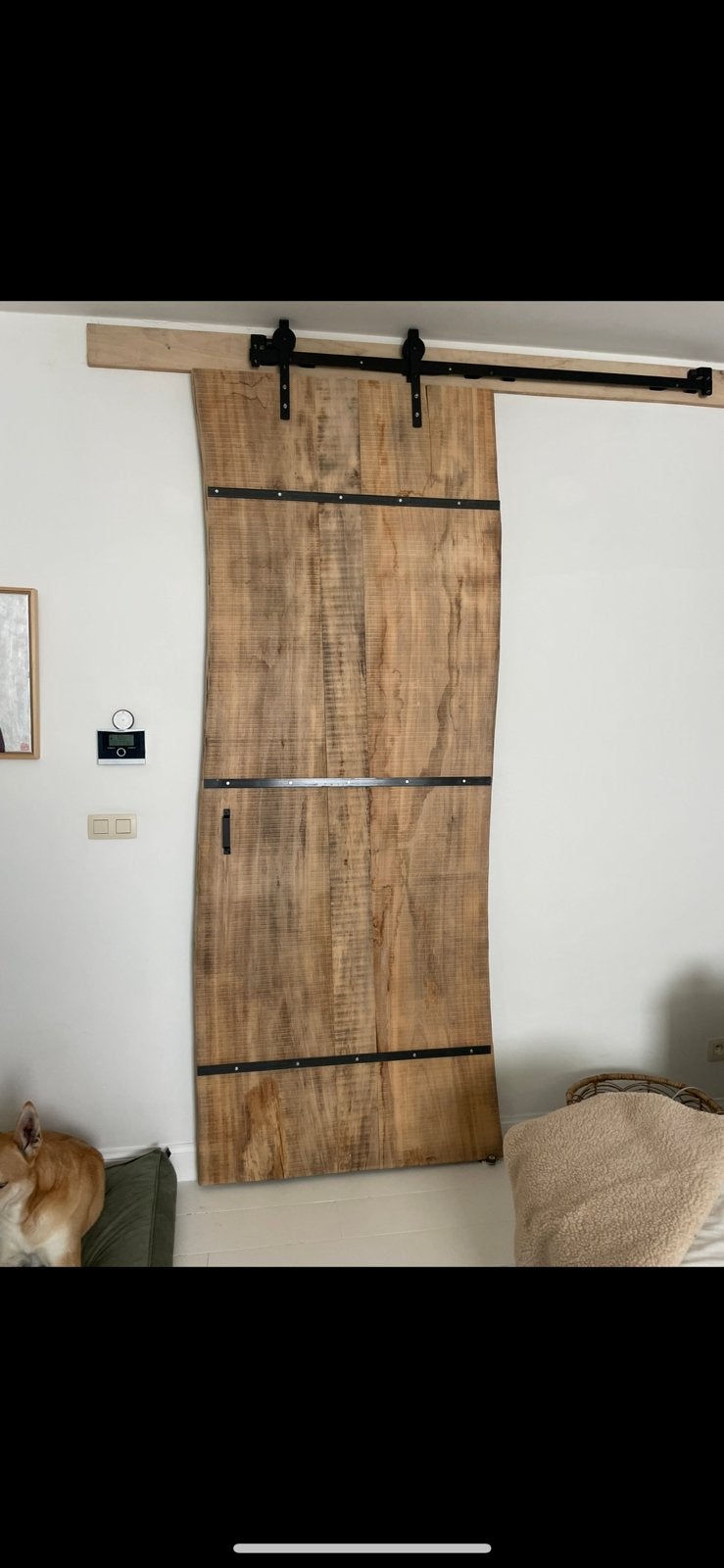 Houten planken, Doe-het-zelf en Bouw, Hout en Planken, Ophalen, Gebruikt
