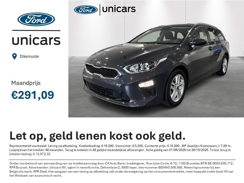 Kia cee'd Sportswagon Pulse 1.5 T-GDi 160 DCT ISG, Autos, 159 ch, Achat, 117 kW, Entreprise