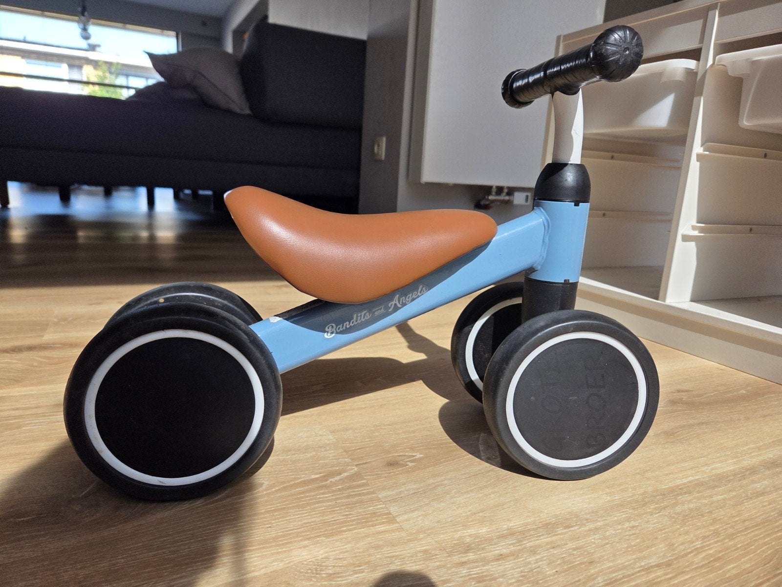loopfiets, Kinderen en Baby's, Speelgoed | Buiten | Voertuigen en Loopfietsen, Ophalen, Loopfiets