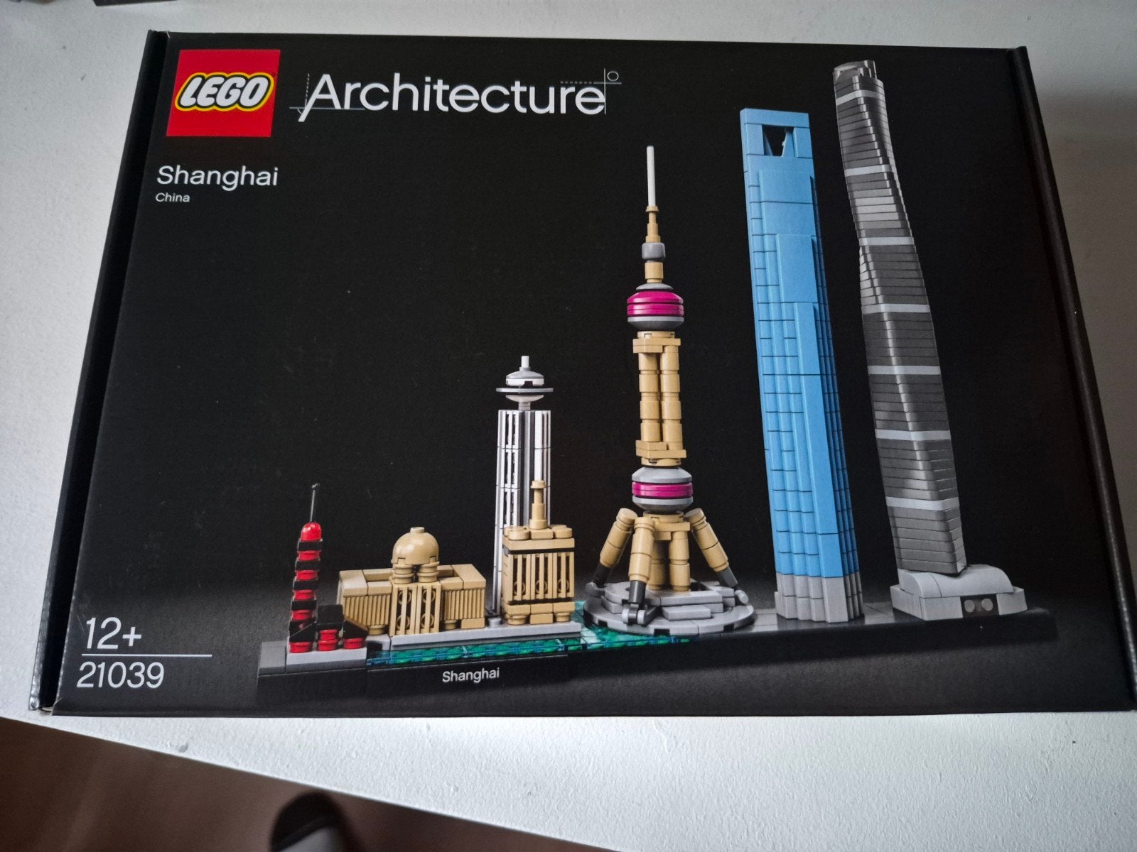 lego 21039 Shanghai - ONGEOPEND, Kinderen en Baby's, Speelgoed | Duplo en Lego, Ophalen, Lego