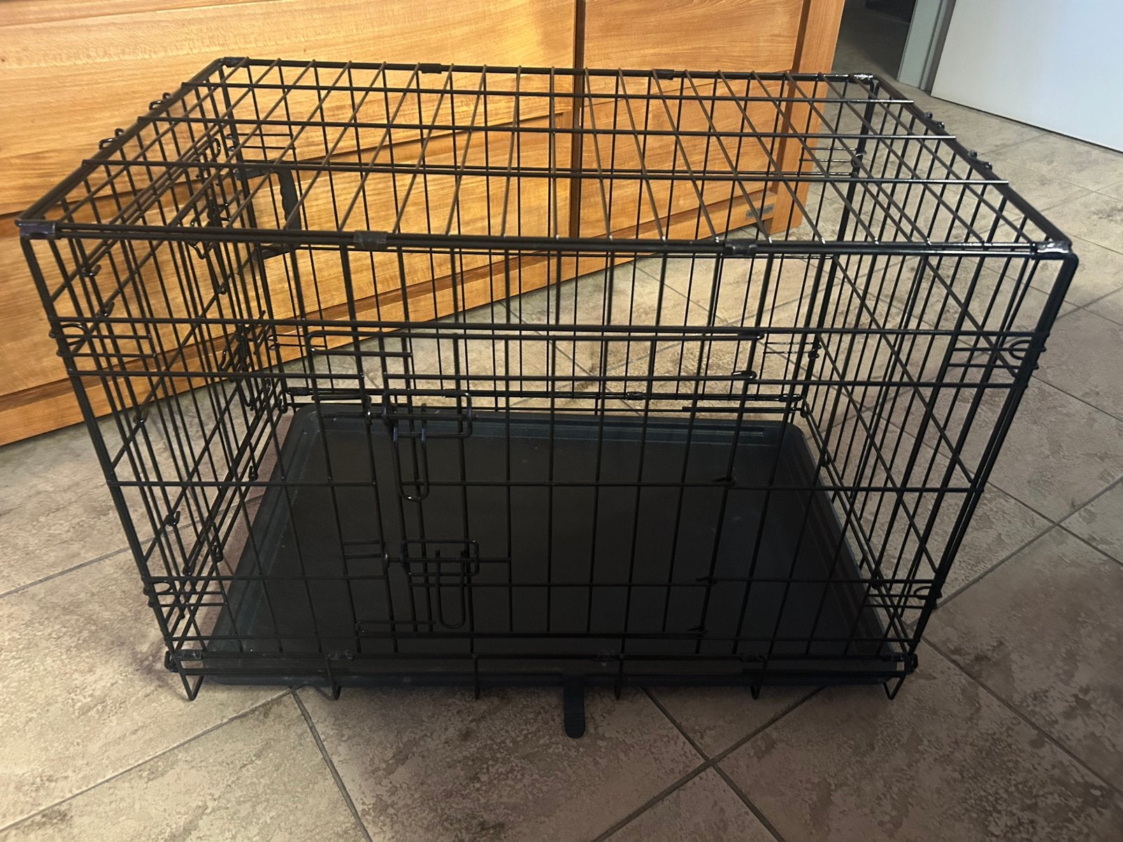 Cage pliable pour chien — taille M (76  48  53 cm), Animaux & Accessoires, Maisons pour chiens, Enlèvement, Comme neuf