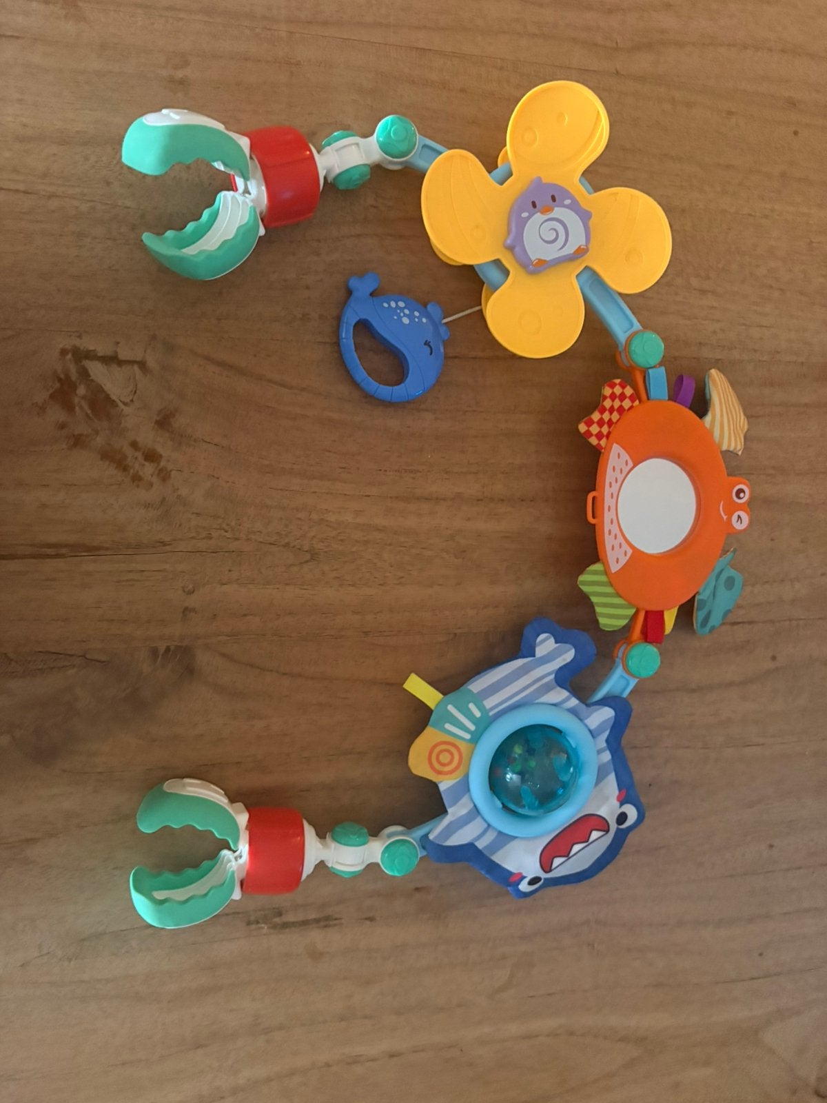 Speelboog baby, Ophalen, Zo goed als nieuw