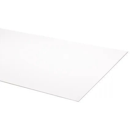 2x mdf lakboard wit 3 mm 228,2x48,5cm, Ophalen, Nieuw, Multiplex, Minder dan 20 mm