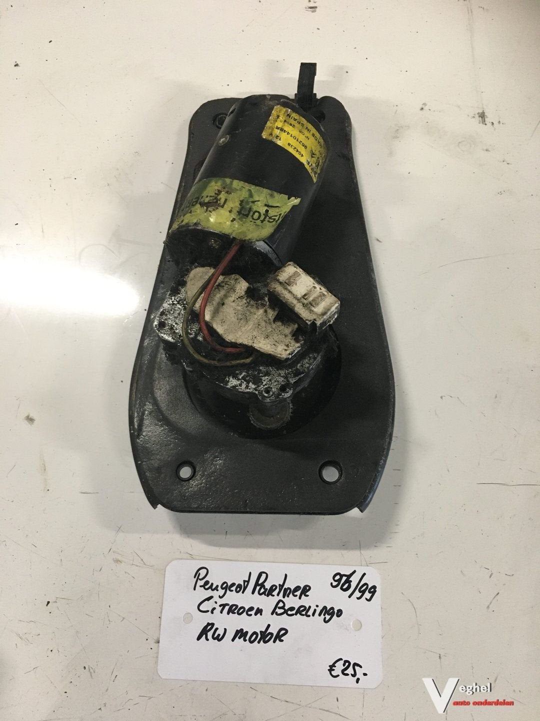 Peugeot Partner 96/99 Ruitenwissermotor Voor, Gebruikt, -, -, Ophalen of Verzenden