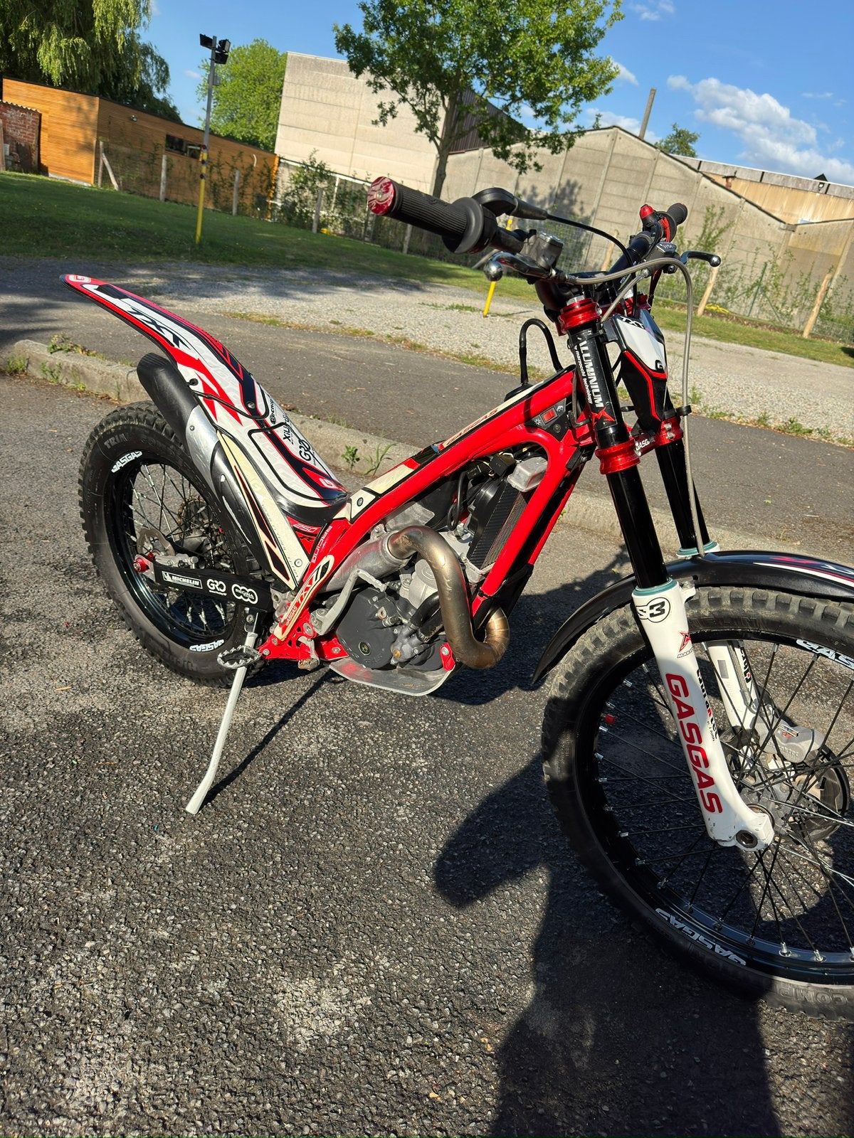 Gasgas 250 r txt 2014, Fietsen en Brommers, Ophalen, Zo goed als nieuw