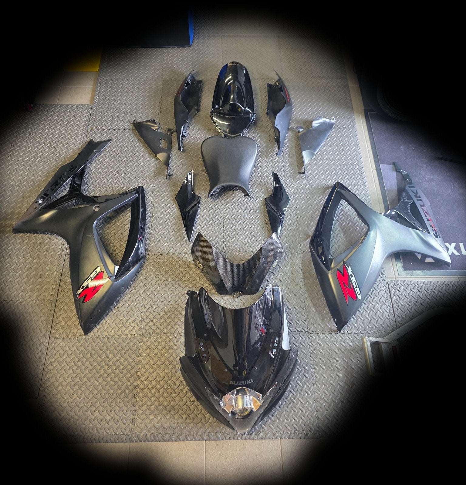 Lot carénages d’origine complets Suzuki GSX-R 600/750 K6-K7, Motos, Enlèvement