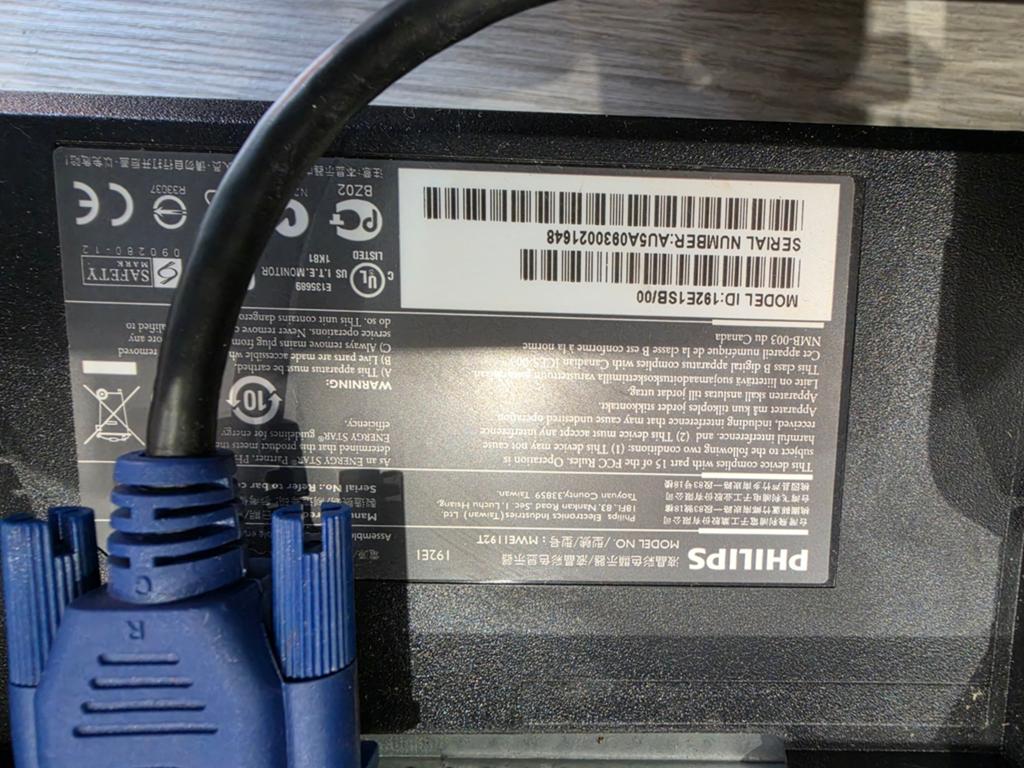 Philips-scherm, Computers en Software, Philips