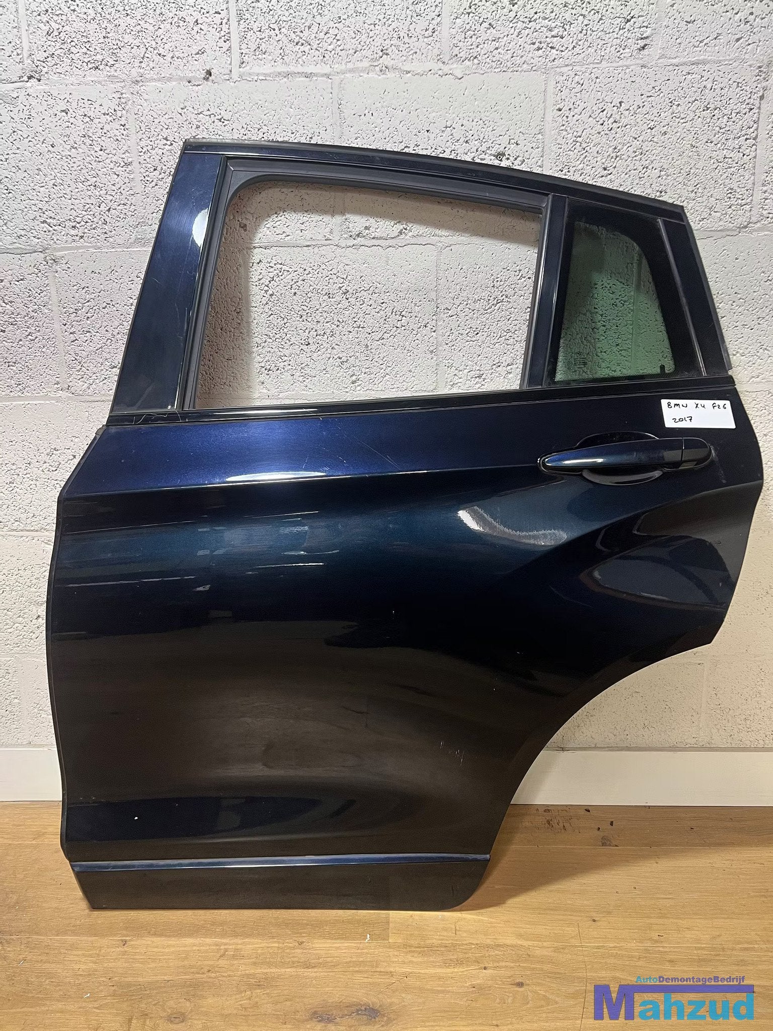 BMW X4 F26 blauw links achter 2013-2018, Petuelring 130
80788  Munich, DE, Arrière, Info@bmw.de, Utilisé