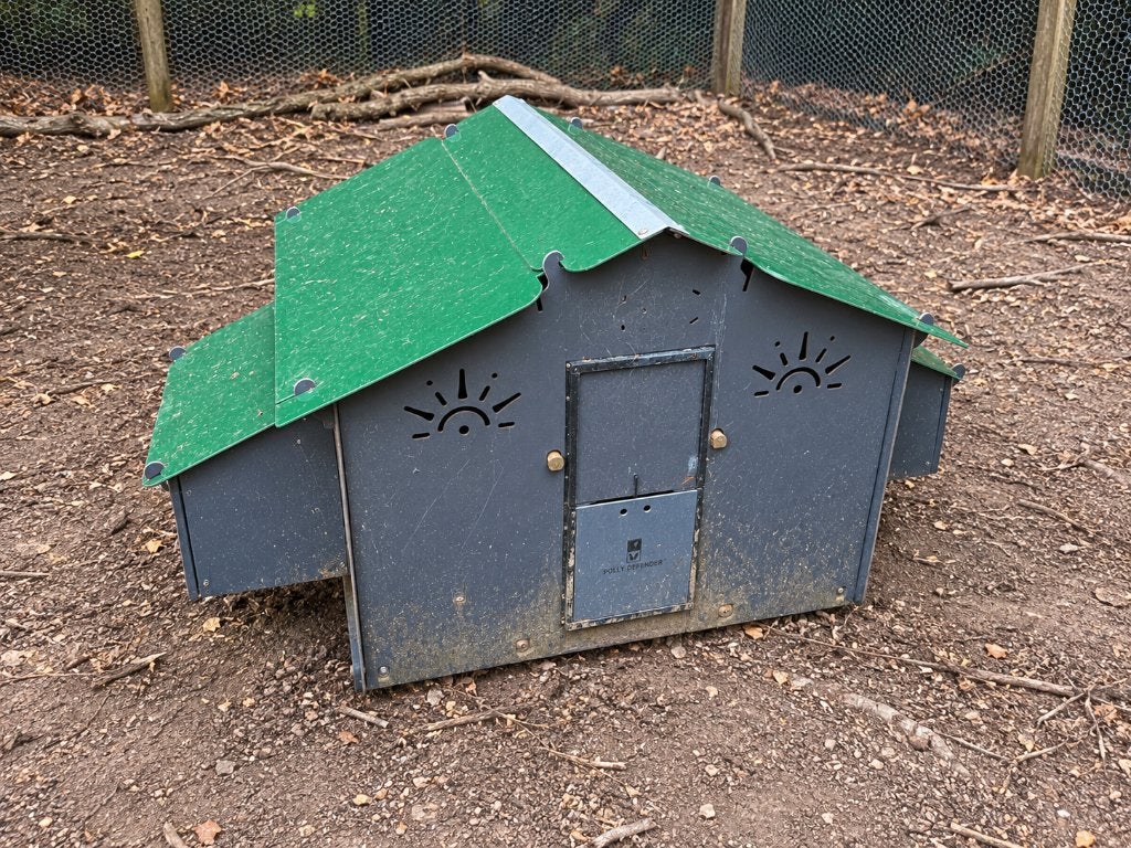 Grand poulailler Cucciolotta Chalet 4 XL – 20 poules, Animaux & Accessoires, Enlèvement, Utilisé, Poulailler