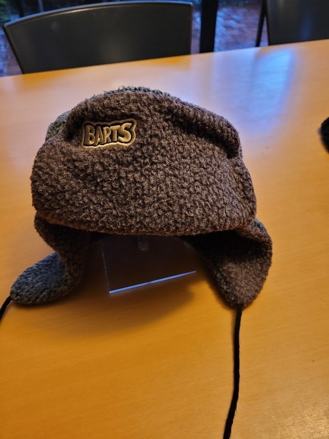 Bonnet d'hiver Barts, Enlèvement ou Envoi, Comme neuf, Barts, Bonnet