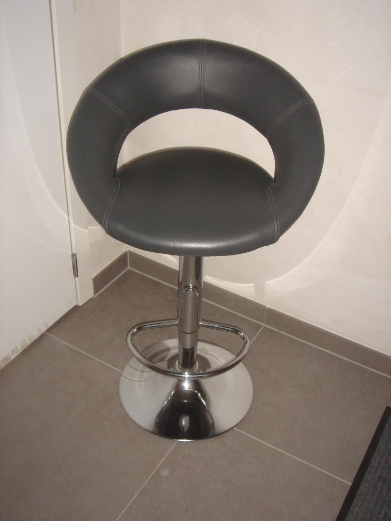 chaise de bar, Enlèvement, Comme neuf, Pivotant