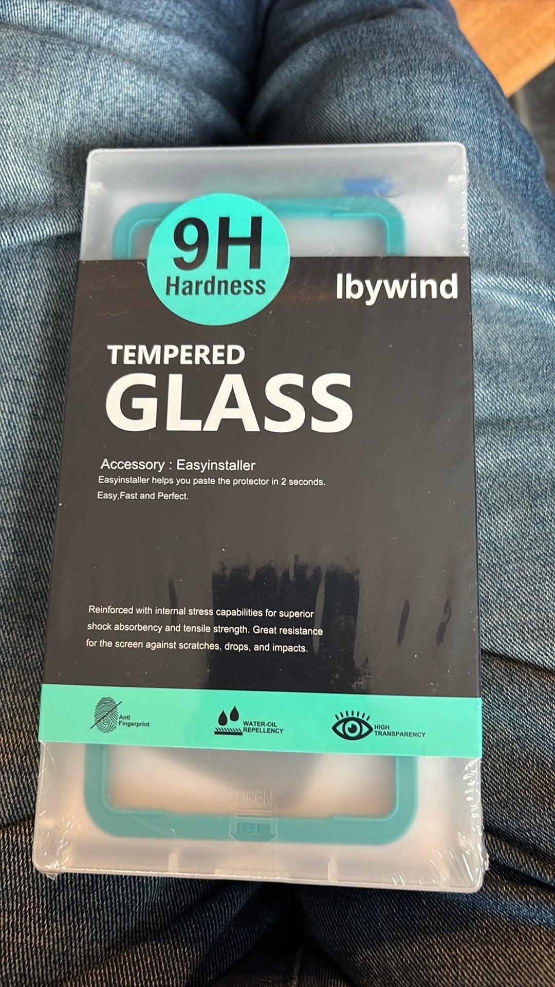 Tempered Glass, Télécoms, Enlèvement ou Envoi, Neuf, Protecteur d'écran