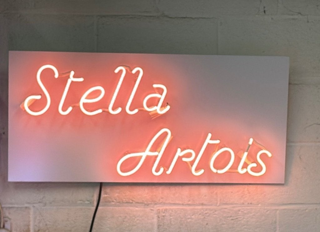 Neon, reclame, lichtreclame, Enlèvement, Neuf