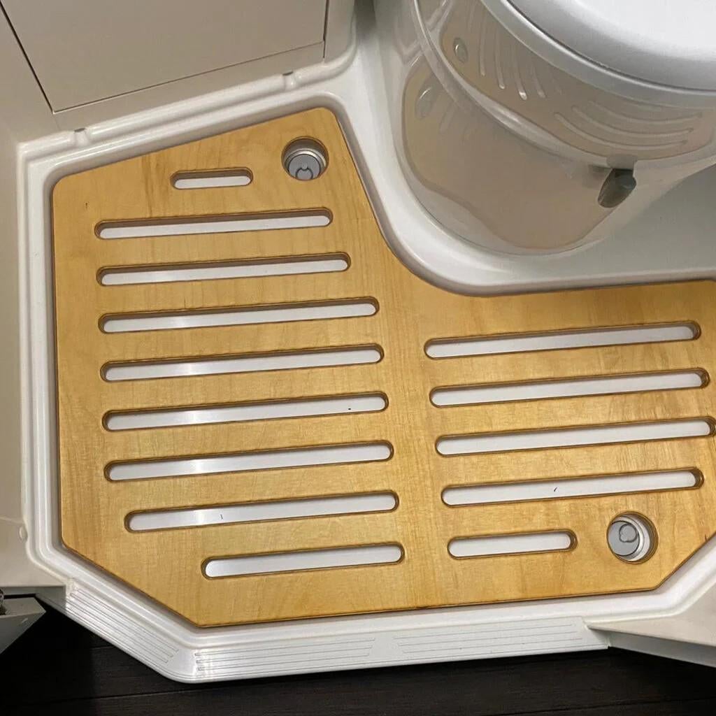 Insert douche en bois dur, parfait état, VW Grand California, Enlèvement, Comme neuf