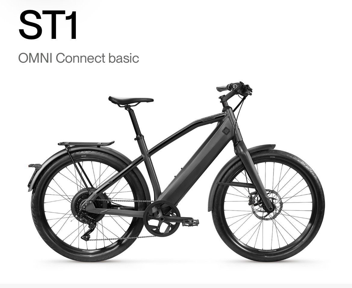 Stromer ST1- eind 2022- Medium, Ophalen, Zo goed als nieuw, Stromer