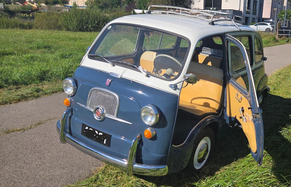 Fiat Multipla 600D, foto 5