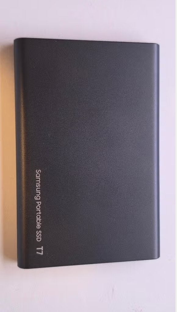 4TBT T7 Samsung, Computers en Software, Harde schijven, SSD, Ophalen of Verzenden, Zo goed als nieuw, Samsung