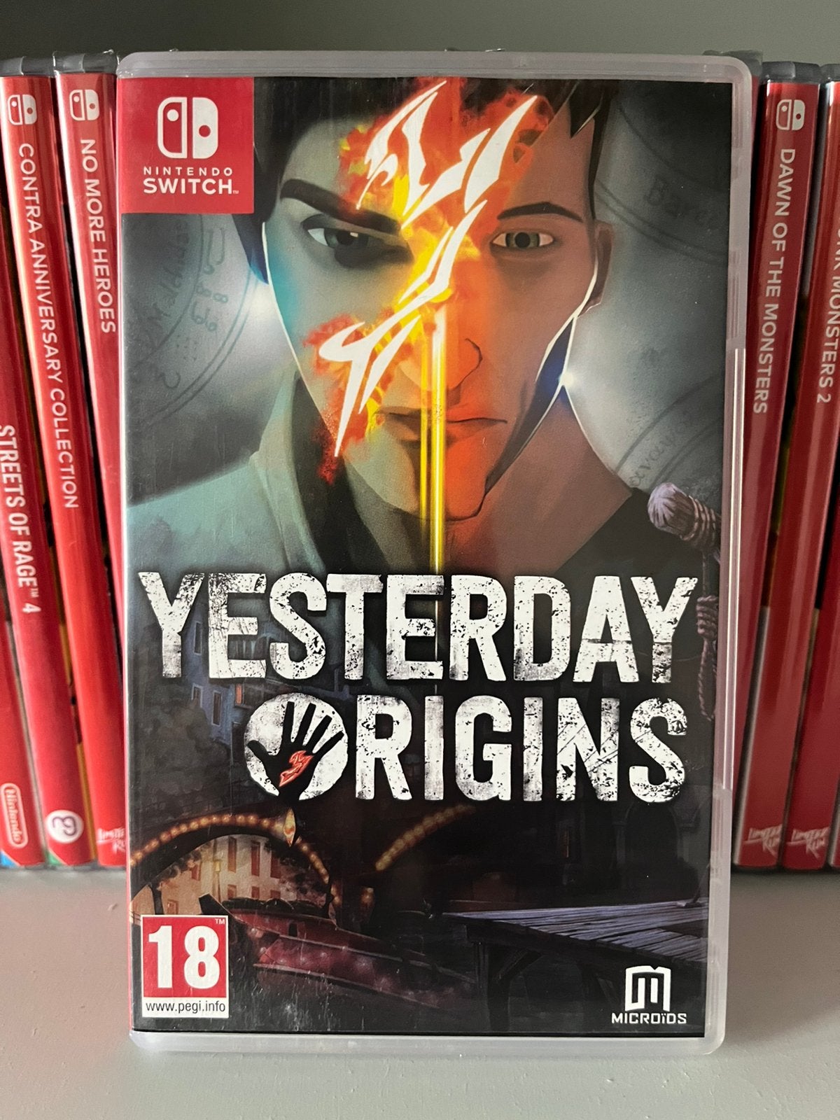 Yesterday Origins (Nintendo Switch), Enlèvement ou Envoi, Comme neuf