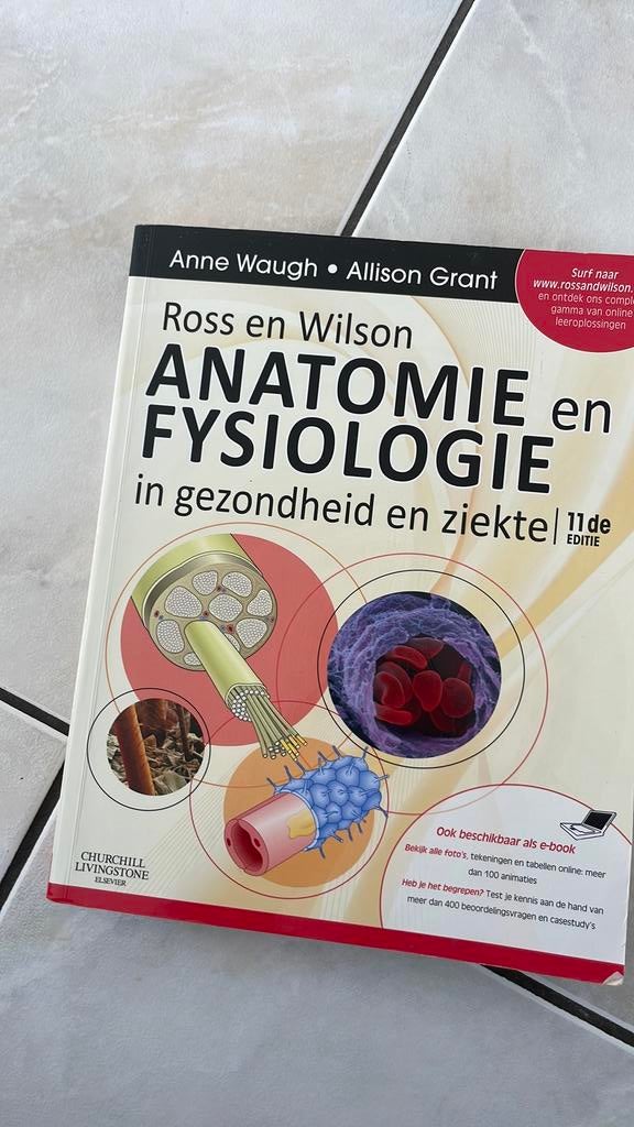 Anatomie en Fysiologie in gezondheid en ziekte, Enlèvement, Neuf, Sciences naturelles