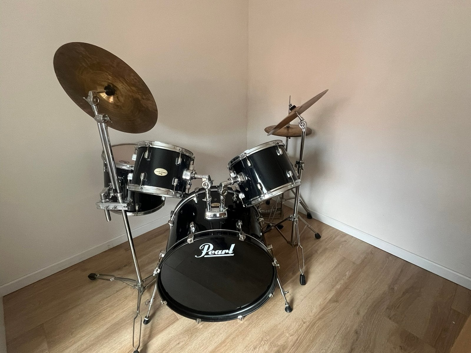 Drumstel Pearl, Muziek en Instrumenten, Ophalen, Gebruikt, Pearl
