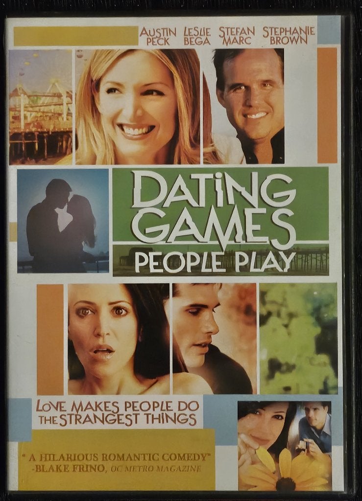 Dating Games People Play (2005), CD & DVD, DVD | Comédie, Comédie romantique, Enlèvement ou Envoi, Anglais, Néerlandais