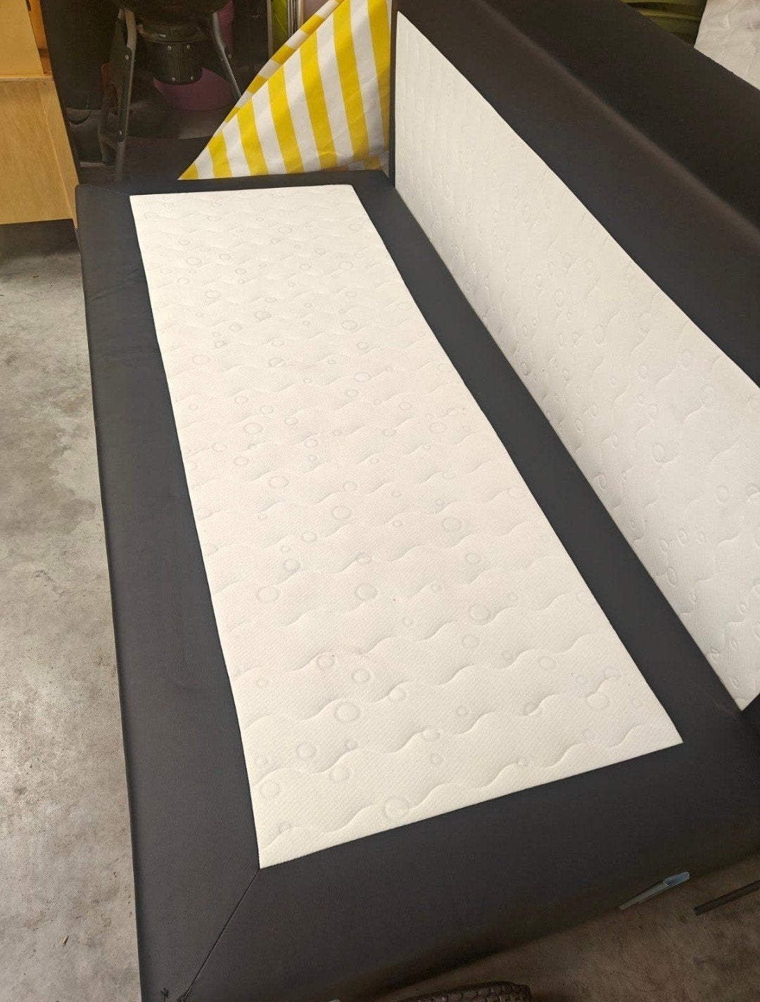 gratis: onderstel boxspring, Huis en Inrichting, Ophalen