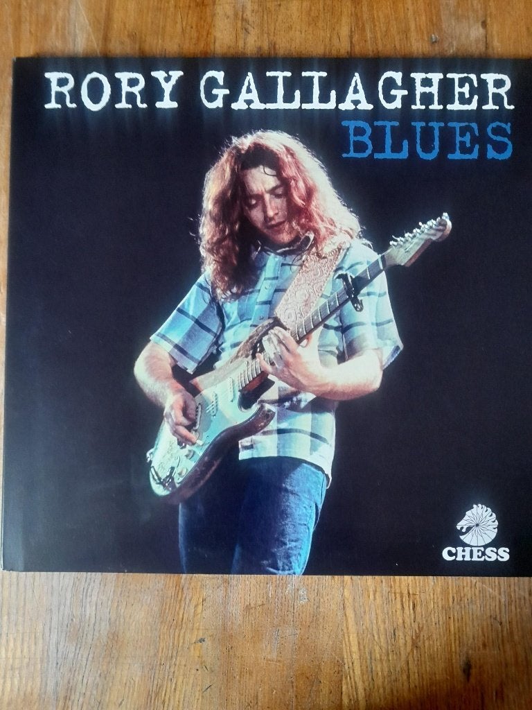 LP Rory Gallagher, Cd's en Dvd's, LP, Blues Rock, Zo goed als nieuw, 12 inch