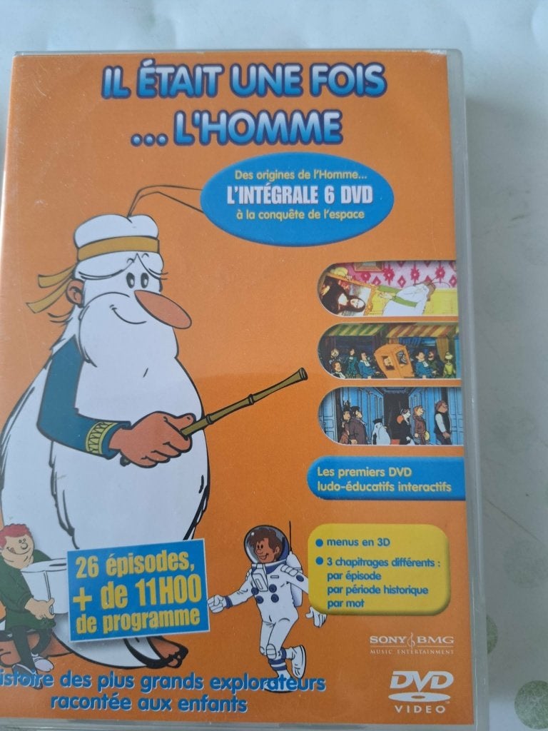 il était une fois l'homme, Enlèvement ou Envoi, Comme neuf