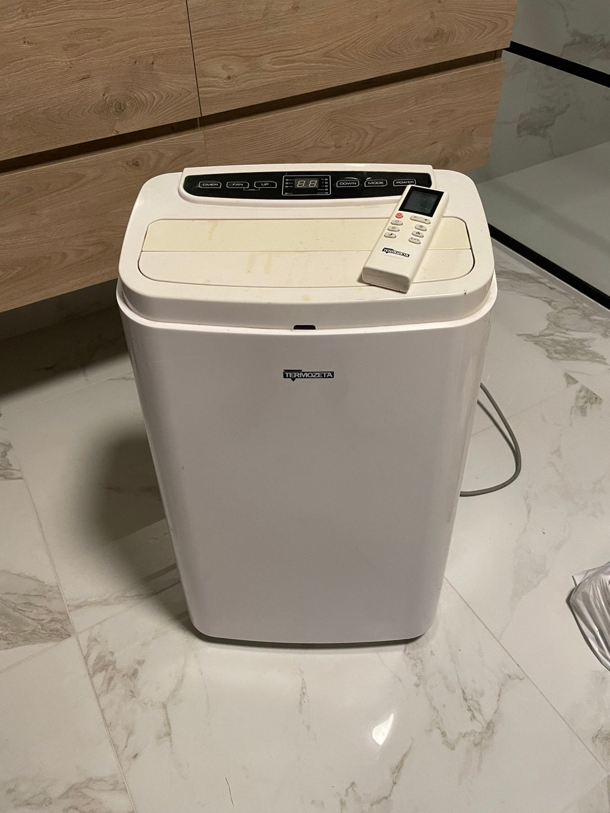 Mobiele airco 12.000 btu, Ophalen, Zo goed als nieuw, Ventileren, Mobiele airco
