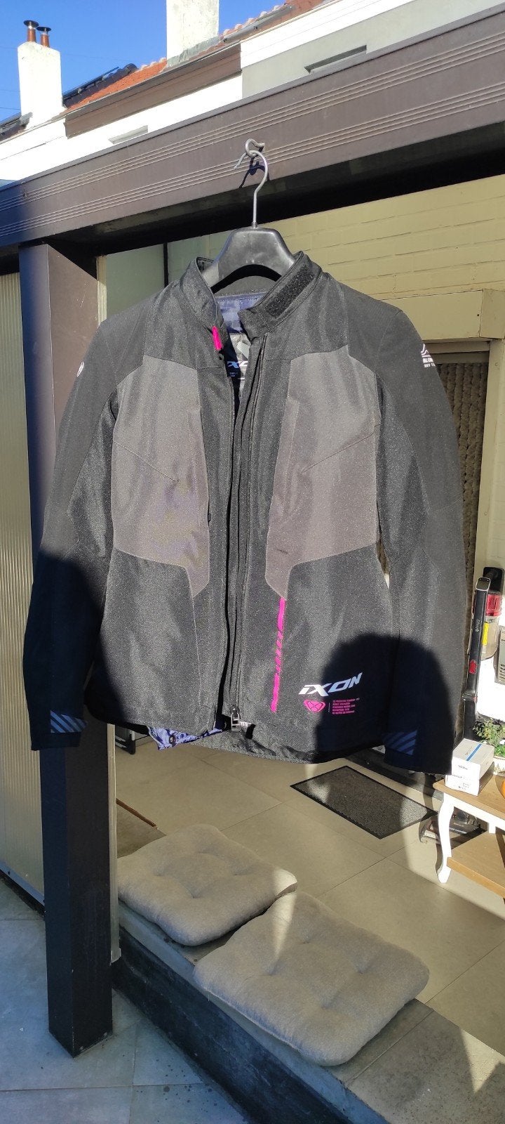 veste moto, Motos, Manteau | tissu, Femmes, Enlèvement, Neuf, sans ticket