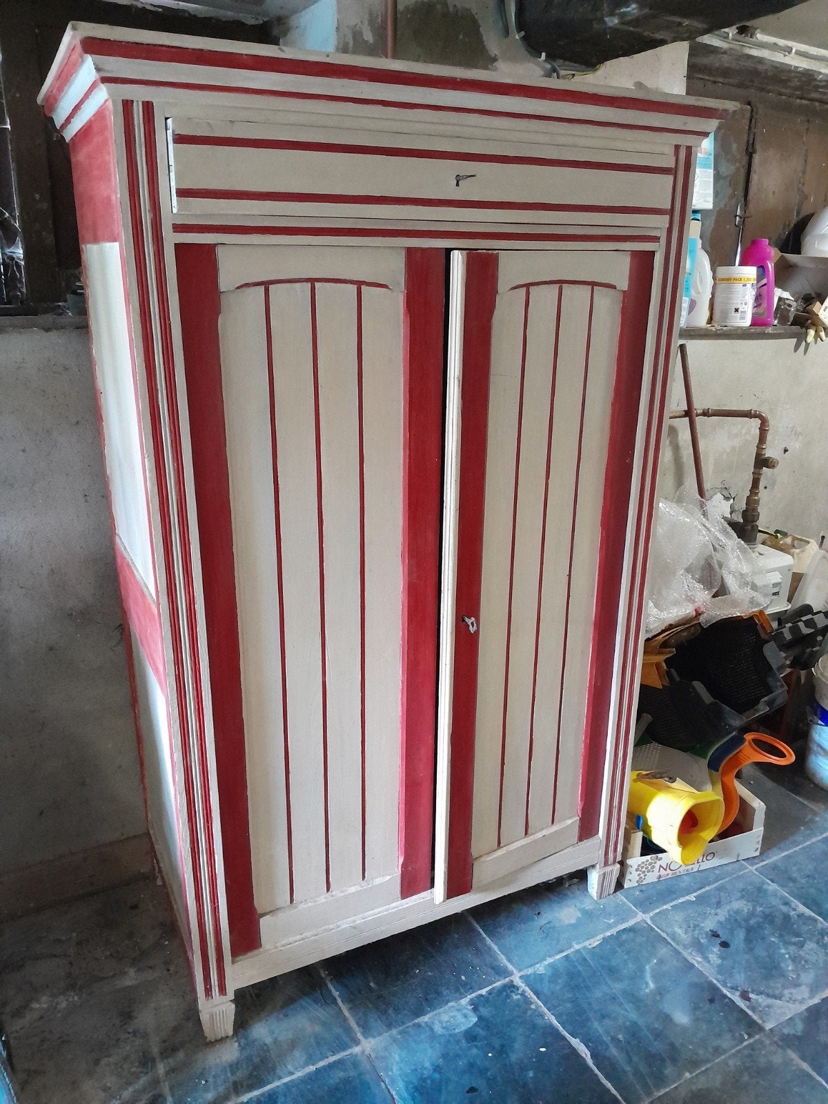 armoire en bois, Antiquités & Art, Enlèvement