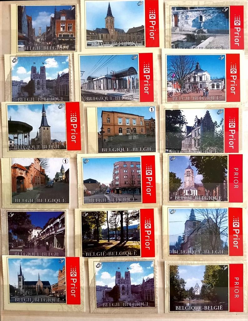 2002/2014 Timbres touristiques à validité permanente MNH **, Envoi, Non oblitéré, Neuf