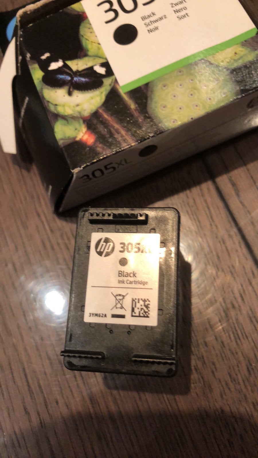 inktcartridge, Ophalen, Nieuw