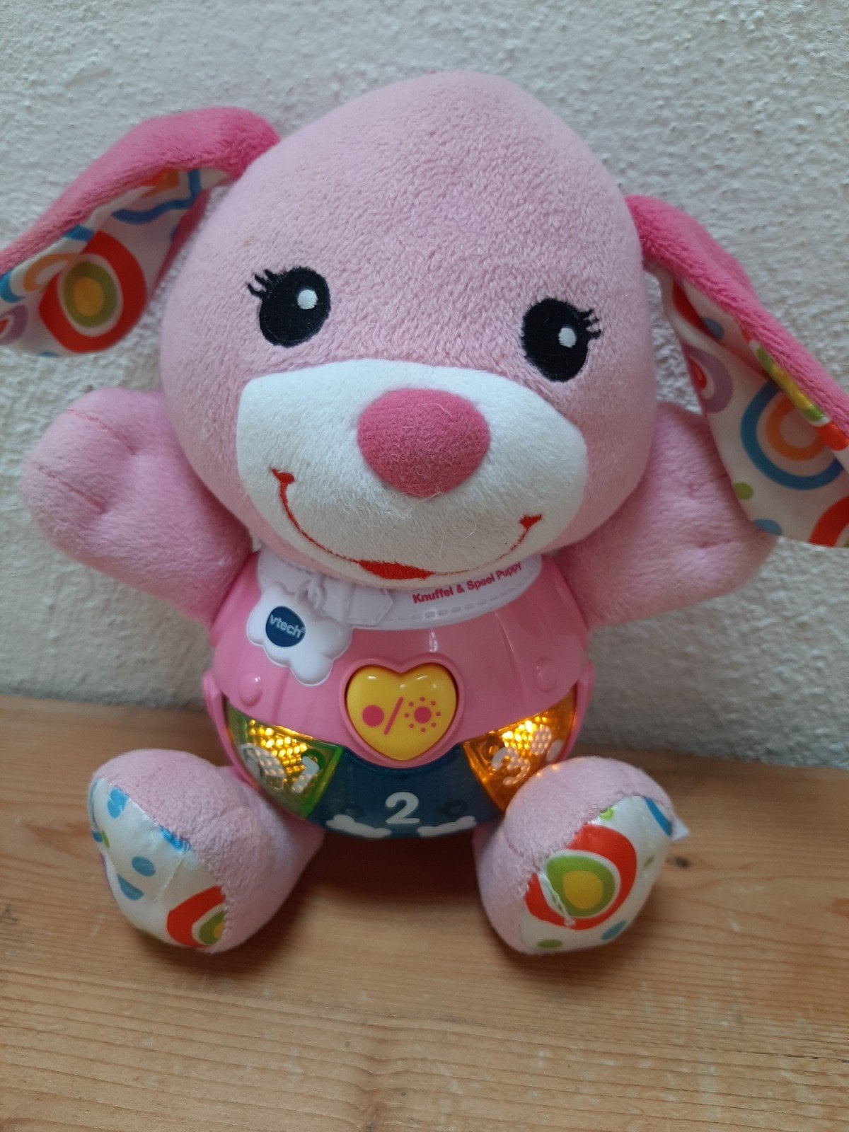 knuffel en speel puppy Vtech, Kinderen en Baby's, Ophalen, Gebruikt