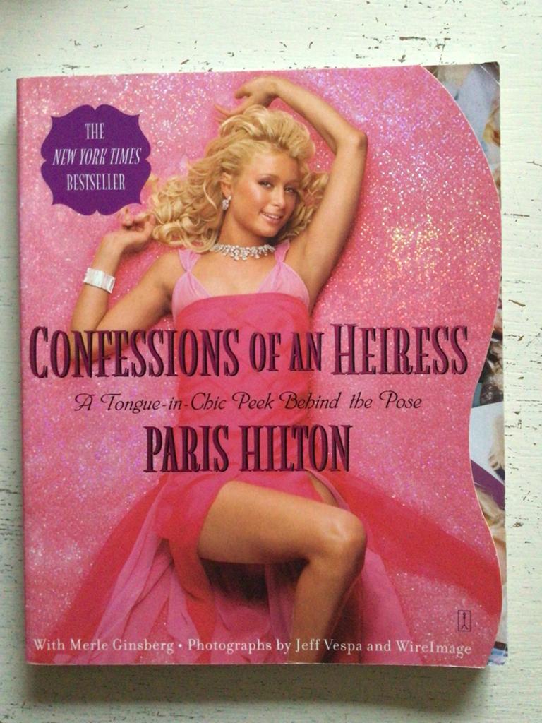 Confessions of an heiress, Paris Hilton, Ophalen of Verzenden, Zo goed als nieuw