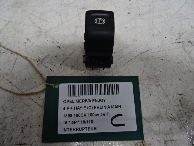 COMMUTATEUR Opel Meriva (01-2010/03-2017) (13271123), Utilisé, Opel