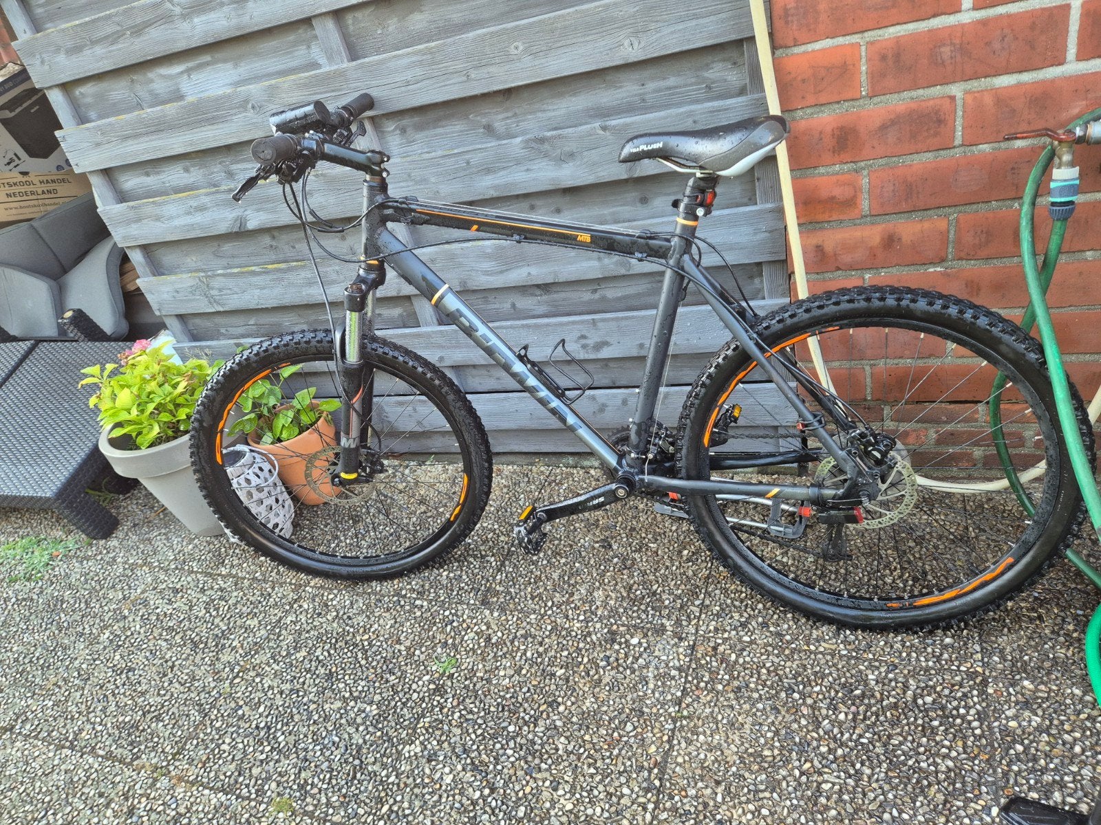 Vélo de montagne Rockrider B'twin 540 - Taille S, Vélos & Vélomoteurs, Vélos | VTT & Mountainbikes, Utilisé, Autres marques, VTT semi-rigide