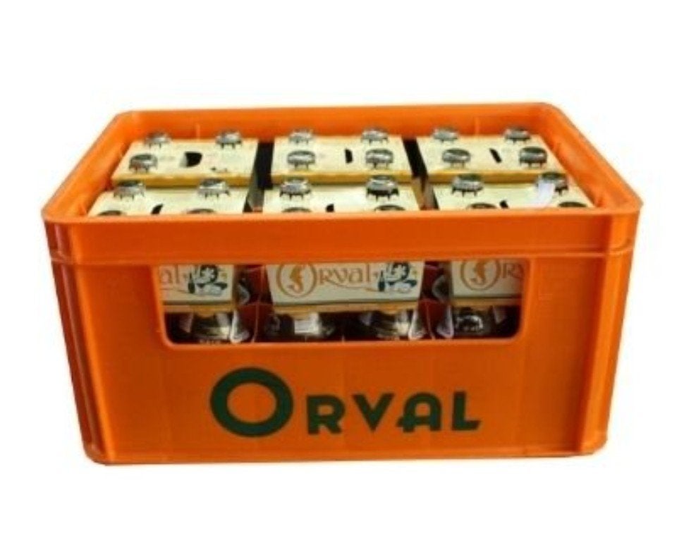 Bak Orval van brouwjaar 2020, Verzamelen, Biermerken, Ophalen, Nieuw, Overige merken