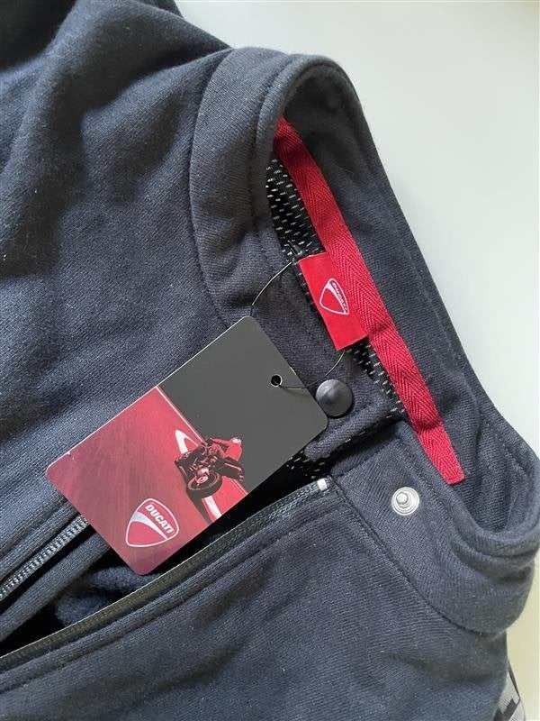 Origineel Ducati "Logo 13" Dames Vest / Sweatshirt – Maat S, Zwart, Nieuw, Ophalen of Verzenden, Ducati