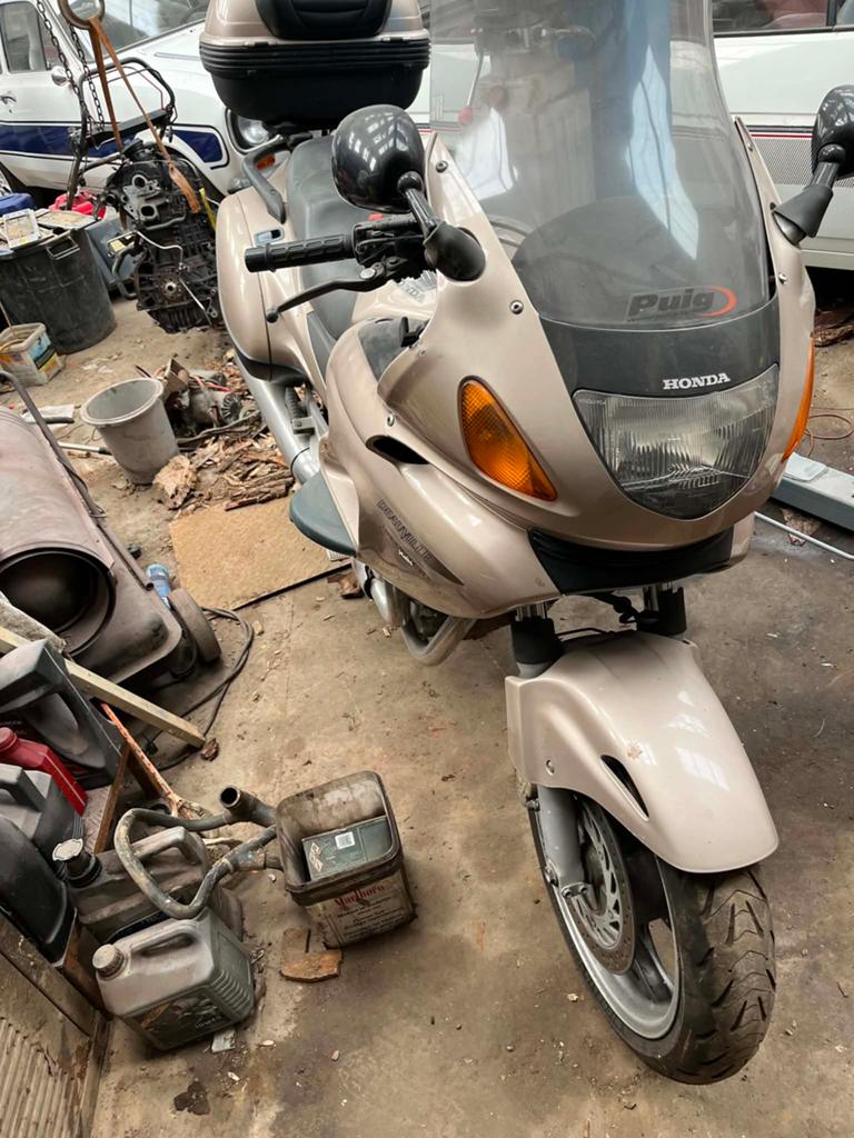 Honda deauville 650, Motoren, Motoren | Honda, Particulier