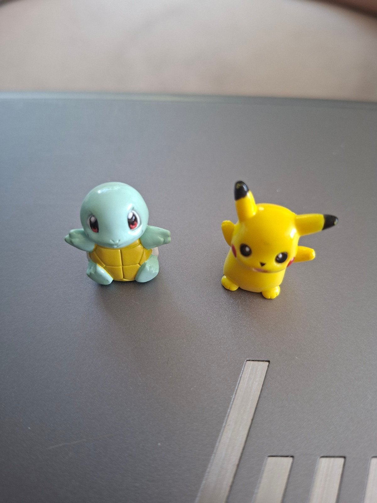Set van 2 Nintendo Pokémon-figuren Pikachu, Squirtle Squirtl, Ophalen of Verzenden
