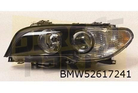 BMW 3-Serie Coupe/Cabriolet (3/03-) Koplamp Links (wit) OES!, -, Verzenden, -, Nieuw