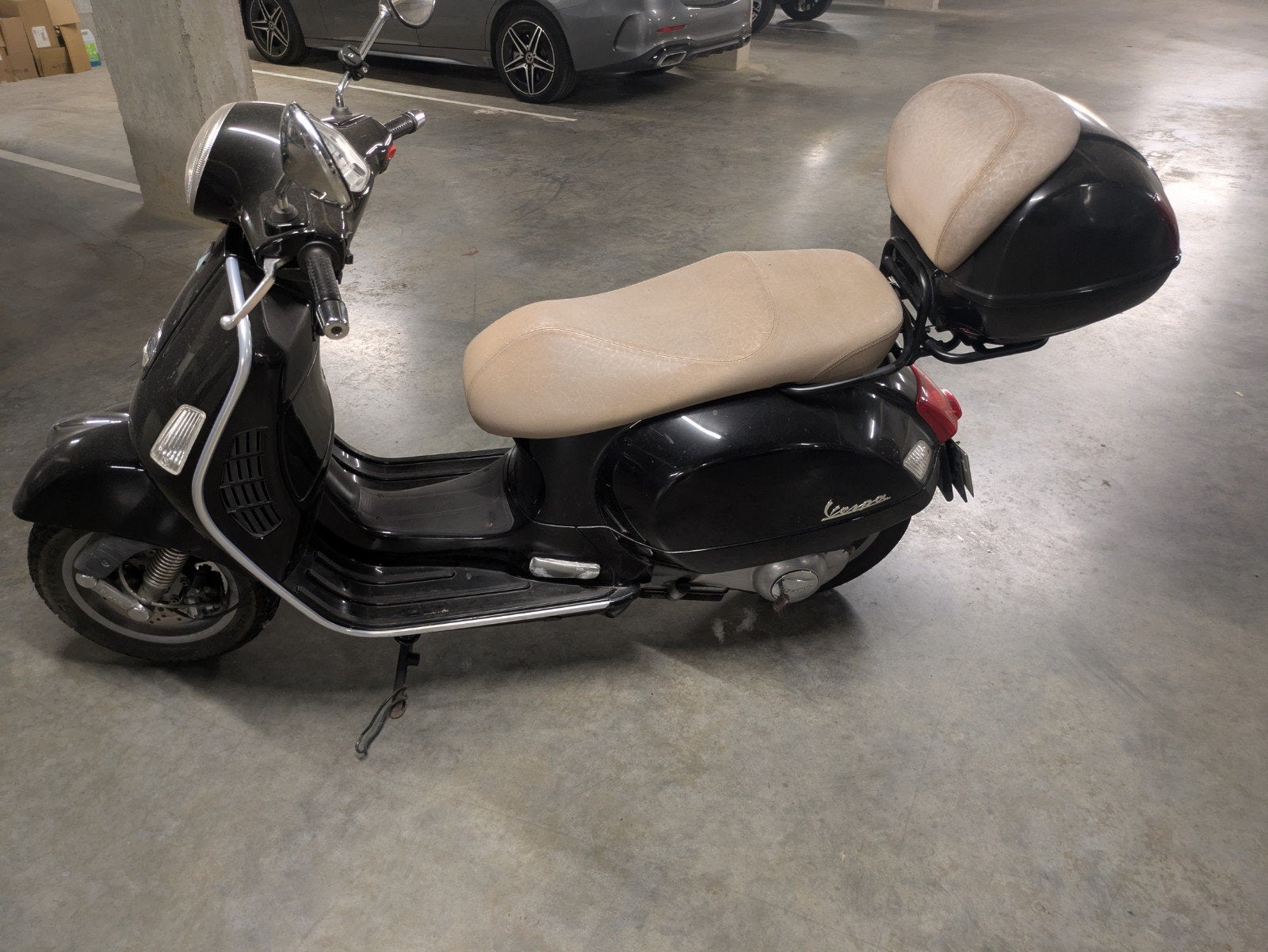 Piaggio Vespa GTS 125 CC, Ophalen, Piaggio, Gebruikt, Benzine