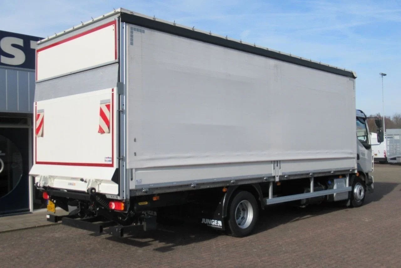 Volvo FL 240 Schuifzeil + Klep 1500 kg Euro 6, Auto's, Automaat, Wit, Bedrijf, Diesel