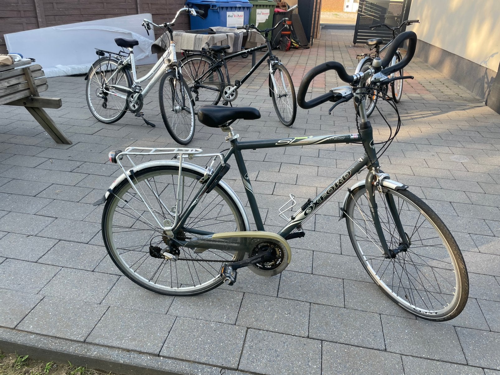 Oxford Fitness SL Sportieve Stadsfiets, Ophalen, Gebruikt