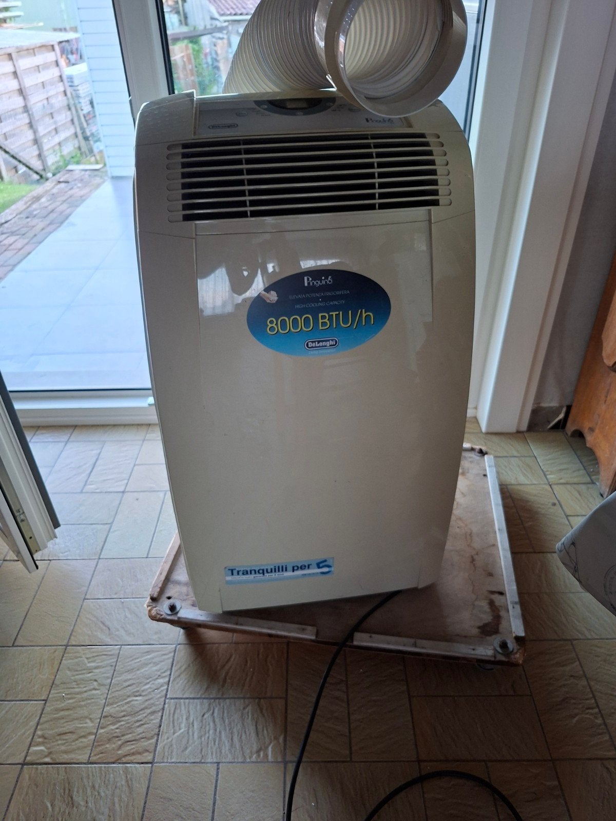 De'Longhi PAC C 80, Electroménager, Climatiseurs, Enlèvement, Utilisé