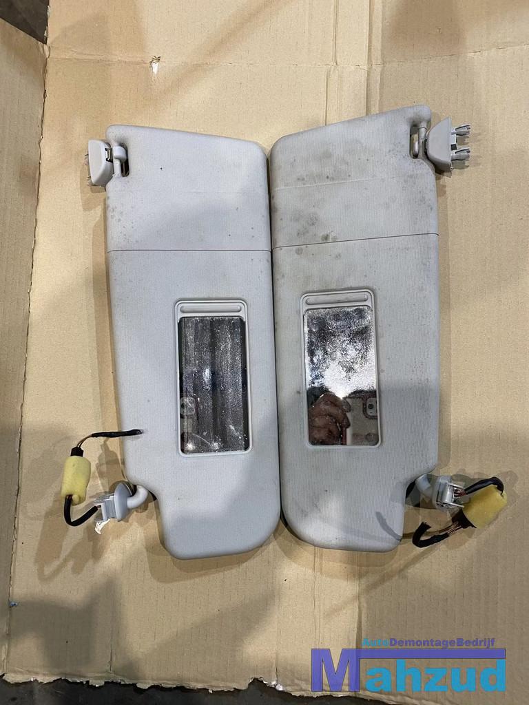 VW POLO 6R Zonneklep links rechts, Auto-onderdelen, Interieur en Bekleding, Volkswagen, Gebruikt