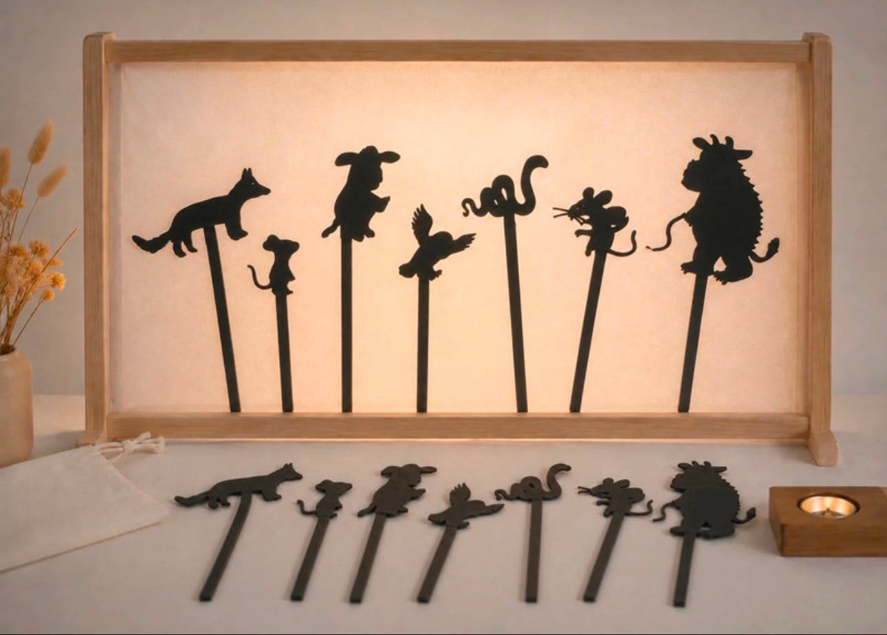 schimmenspel gruffalo, Ophalen of Verzenden, Nieuw, Ontdekken