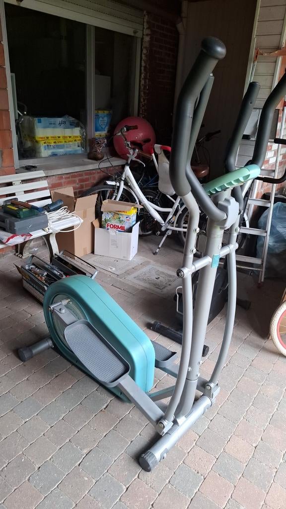 Vélo elliptique Domyos, Enlèvement, Vélo elliptique